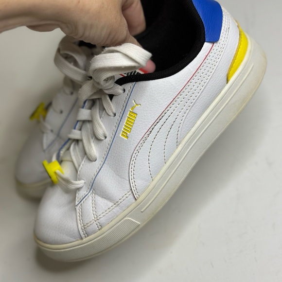 Puma big girls shoes size 3C - Picture 7 of 8